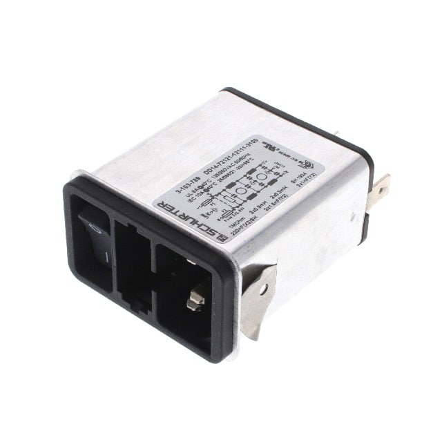 DD14-72121-12111-3100 SCHURTER Inc.  Moduli di ingresso alimentazione (PEM)